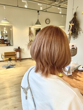 ヘアスタジオ ノーム(HAIR STUDIO NOME) ピンクベージュ