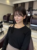 アドレバイハピネス(ADORE by happiness)&nbsp;小顔似合わせカットモードカジュアルボブ