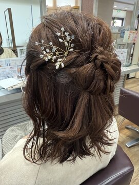 ヘアセット