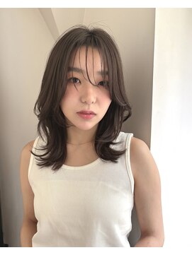 エールバイボヌール(Ere by Bonheur) 玉井】ワンカールの2wayレイヤースタイル