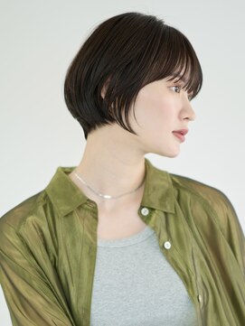 ピークアブー アヴェダ アトレ恵比寿(PEEK-A-BOO AVEDA) 大人ショートボブ/20代30代40代/岡野亘希