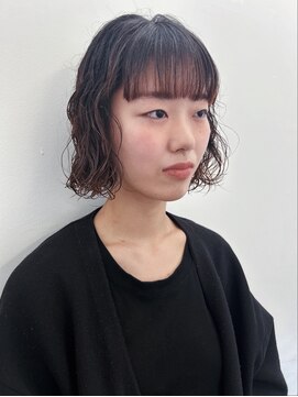 キー(kii) ボブパーマ/福岡/天神/薬院/今伊豆に