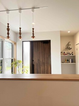 ウヌ(unu)の写真/気軽に何でも相談しやすいひとりひとりのお客様を大切にしたいので、仕上げまでずっと担当いたします。