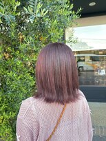サバ ヘアー スペース(SABA hair space) ピンクブラウン