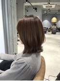 外ハネくびれボブ