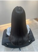 髪質改善ストレート