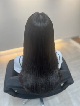 エフフォーユアヘアー 北方店(F for your hair) 髪質改善ストレート