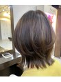 ネオヘアー 南森町(Neo hair) レイヤーボブ くびれプラスでふんわりと♪