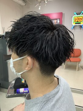 レポゼ 日本橋室町(Repose) 王道マッシュスタイル