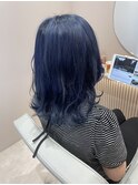夏映えハイトーンブルー