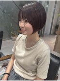 ショート/ショートカット/ショートボブ/自由が丘
