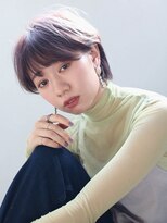 シオ 流山おおたかの森(Sio)&nbsp;耳掛け丸みショートニュアンスカラー