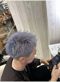 20代30代◎王道ハイトーンスパイキーショート