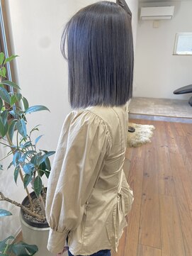 ディア(dear) ボブ×透明感カラー