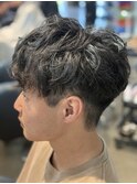 ナチュラルショートパーマ