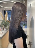 20代ダブルカラーシルバーラベンダー