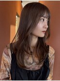 表参道/ブリーチなし/レイヤーカット/フェイスレイヤー