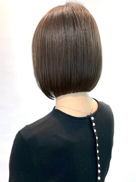 ロンドロゼ 池袋(Lond rose) メルティカラー似合わせカットウェーブミディアム縮毛矯正