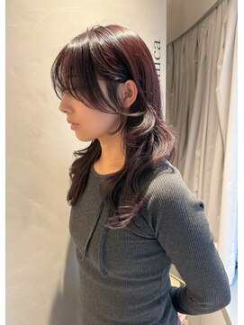 ガリカ 渋谷(Gallica) ミディアムカット/ミディアムレイヤー/顔まわりカット