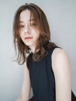 ギークス(GEEKS)&nbsp;【GEEKS渋谷】チャコールグレー/ハッシュカット/冬ヘア/20代30代