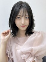 ユーフォリア 銀座(Euphoria)&nbsp;ボブウルフ/レイヤーボブ/くびれボブ/くびれヘア/担当岩崎