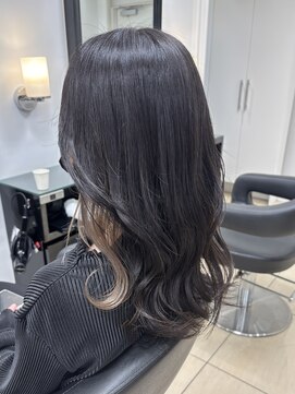 アッシュ 稲田堤店(Ash) インナーグレージュ