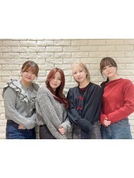 [女性専用サロン]あなたの理想を叶える髪質改善特化サロン♪最旬デザイン/ダメージレスモチ◎カラーが好評!