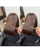 アマテラスゼロ 新宿(AMATELAS zero)&nbsp;ロングじゃなくても艶髪に！チョコレートブラウン