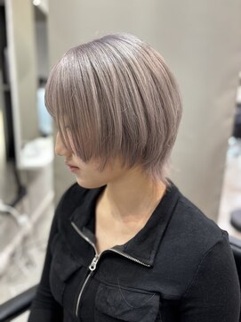 マーシュ ルーヴェ(marshu Luve) グレージュ/ブリーチ/ダブルカラー/透明感カラー