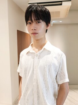 オルカ(ORCA) センターパート／メンズヘア／メンズカット／新宿【深江】