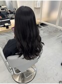 ダークグレージュカラー。