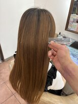 オブジェ ナチュレ(OBJE’T nature) 髪質改善縮毛矯正×トリートメント【出水裕大】