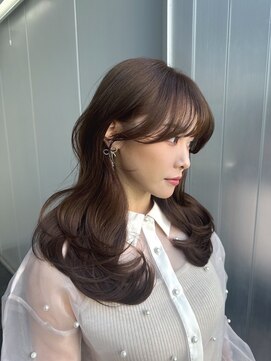 ウィクシーミミ 栄矢場町店(wixy mimi) ブラウン