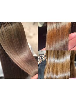 お客様の毛髪コンディションに合わせたオーダートリートメント！