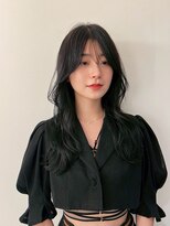 シーン(SCENE)&nbsp;[天神今泉/クラゲヘアー/小顔に見せるヘア/ココアベージュ]