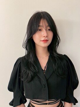 シーン(SCENE) [天神今泉/クラゲヘアー/小顔に見せるヘア/ココアベージュ]