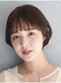 万能マッシュショートボブ