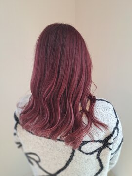 ラミュール 高師本郷店(La.Mur) 暖色カラー/ダークピンクカラー