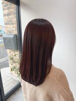 リープ(leap hair)&nbsp;バイオレットブラウン