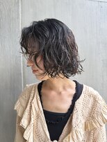 ウル 二子玉川(uru)&nbsp;ラフスパイラルボブパーマ