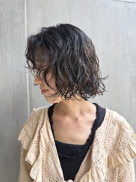 ラフスパイラルボブパーマ