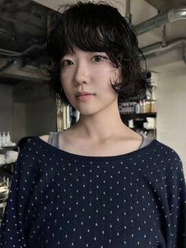 ボブレイヤーパーマ