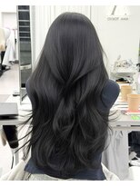 アマトウキョウスマートサロン(AMA TOKYO×Smart Salon) 韓国ヘア 透明感カラー グレージュ