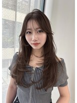 ボタン テンジン(VOTAN tenjin) 【votan ayana】グレージュカラー/レイヤーカット