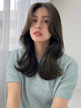 SOYON 青葉店【ソヨン】【2月21日オープン(予定)】 ミントベージュ×ワンホンヘア 3