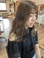 ホワイト(WHITE HAIR@NICOLA)&nbsp;くすみベージュ