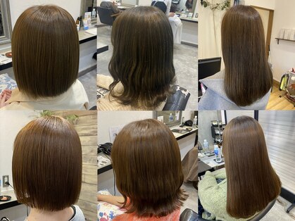 レガロヘアアトリエ(REGALO hair atelier)の写真