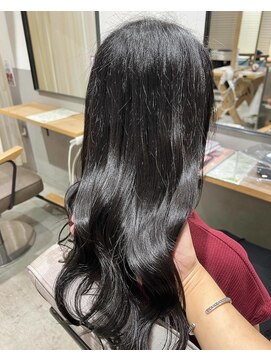 ラピスタ 池袋(Lapista) 韓国ヘアレイヤーカットダブルハイライトカラー【Lapista池袋】