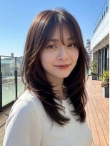 ランド(RaND)&nbsp;韓国風くびれレイヤーカット/顔周り/小顔髪質改善/美髪矯正/横浜
