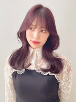 ロンド クラン 岡崎(Lond Clan)&nbsp;透明感たっぷり！大人ピンクラベンダー